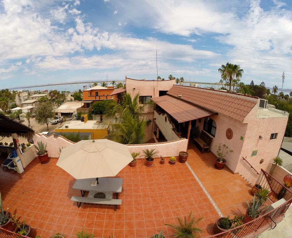 Hotel Posada Luna Sol ลาปาซ ภายนอก รูปภาพ