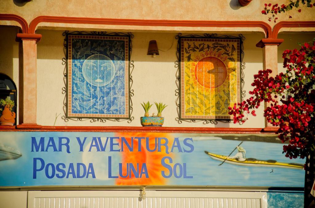 Hotel Posada Luna Sol ลาปาซ ภายนอก รูปภาพ